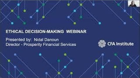 Ethical Decision Making Workshop