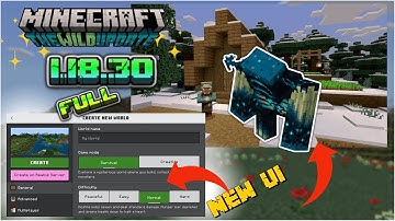 Minecraft - 1.18.30 Full (Bedrock) | Minecraft PE 1.18.30 Official
