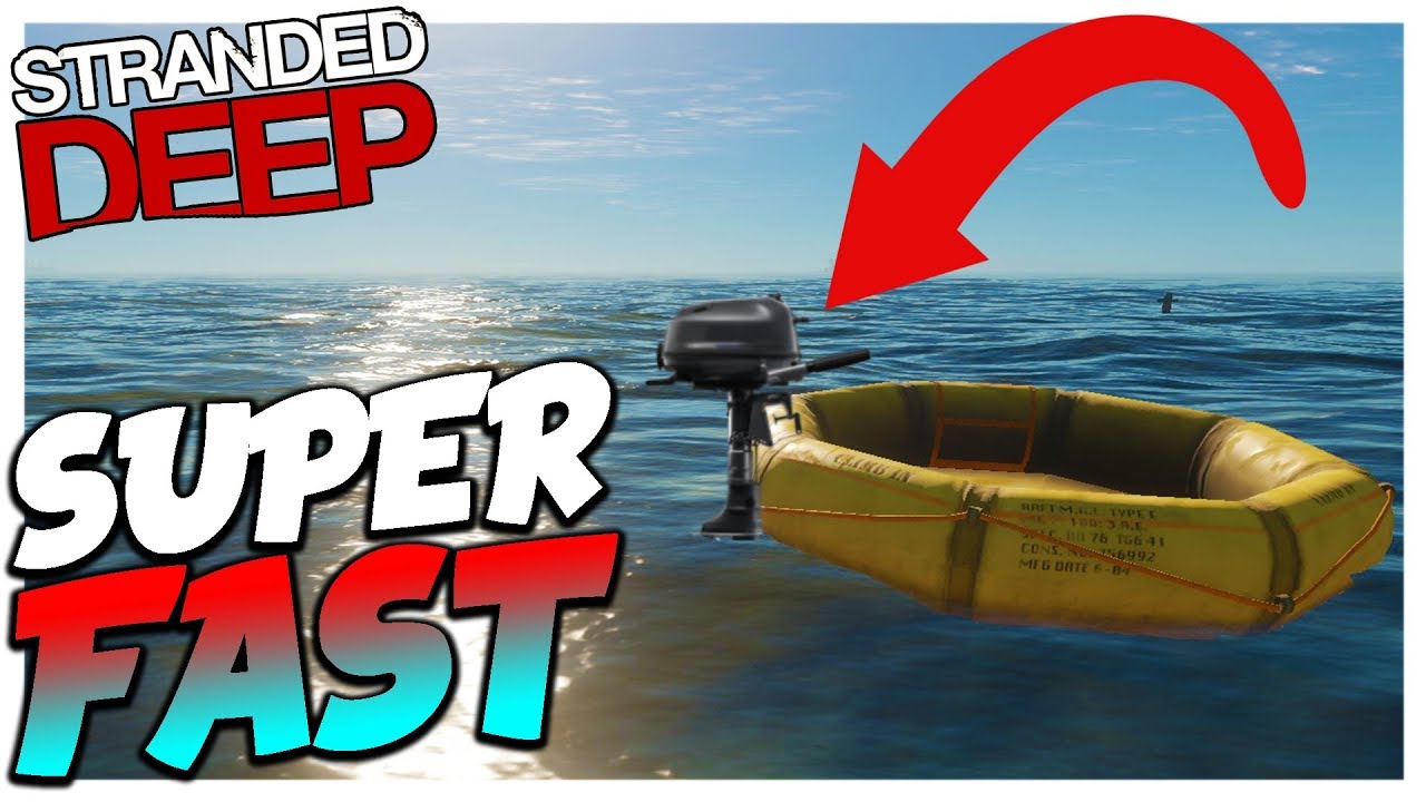 Stranded Deep Severe Raft Bug - [Console] Bug Reports - Stranded Deep