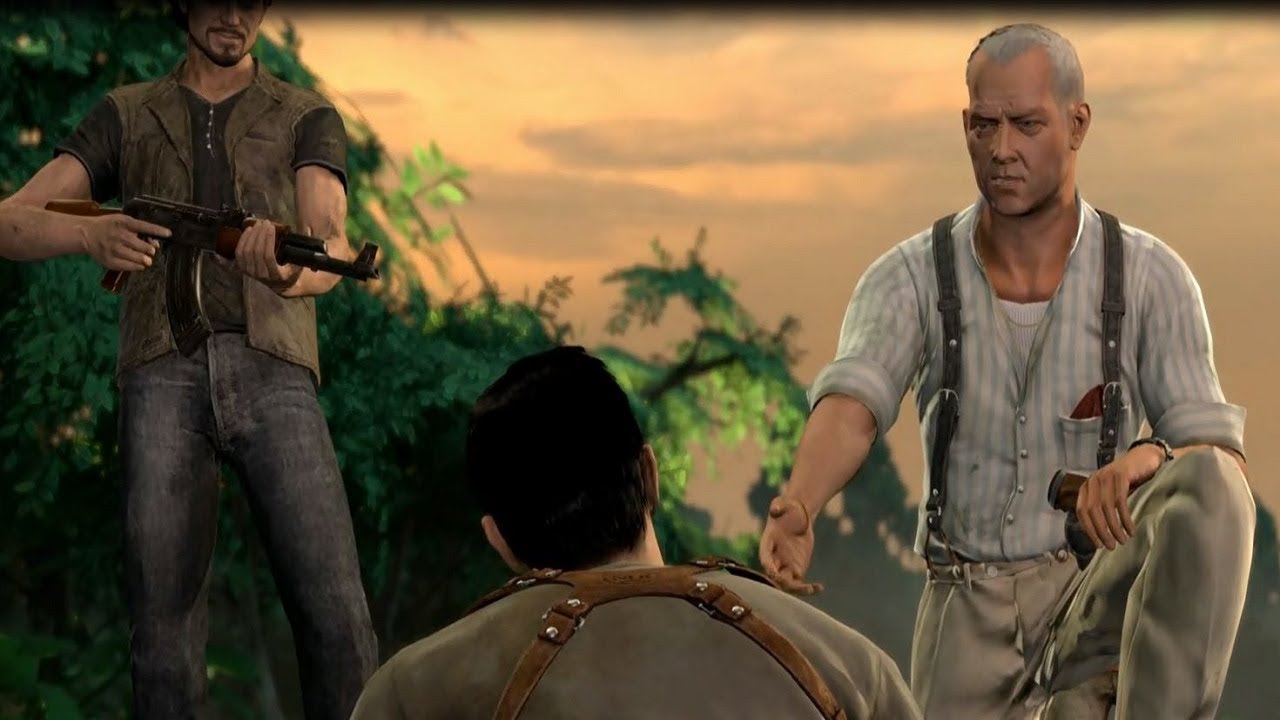 Uncharted: Drake's Fortune (PS4) Gabriel Roman And Atoq Navarro HD 720...