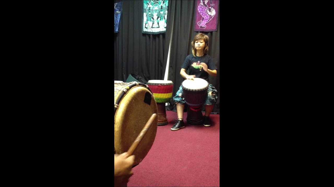 TTM Grading Djembe Level 5 assessment snippet