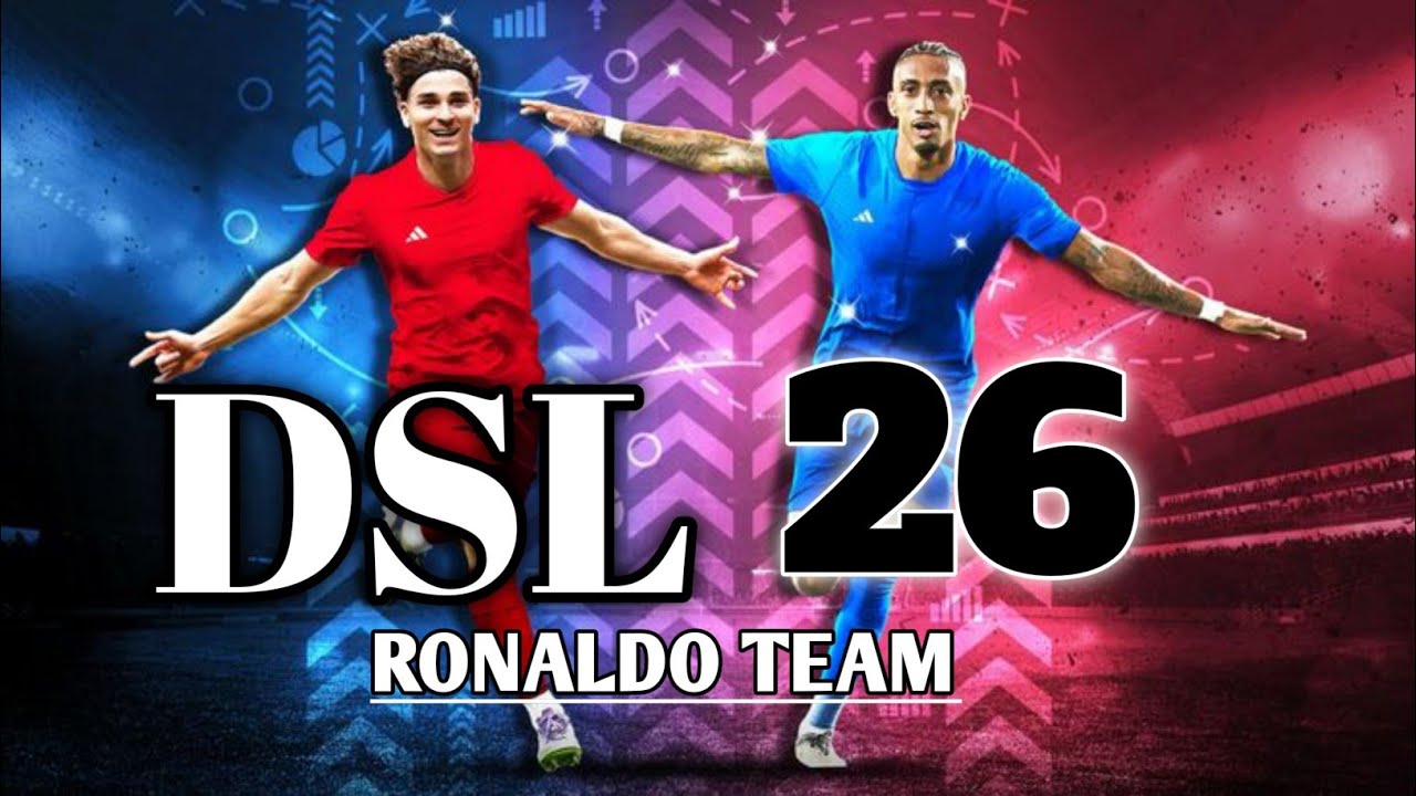 DLS 26 game full Ronaldo style 🙌👑✔️