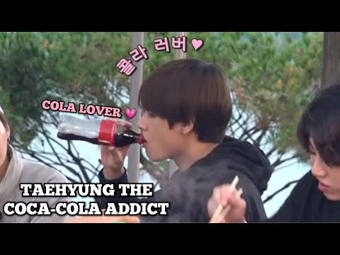 taehyung'un kola bağımlılığı