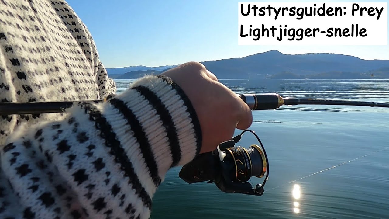 Utstyrsguiden: Prey Lighjigger-snelle - YouTube