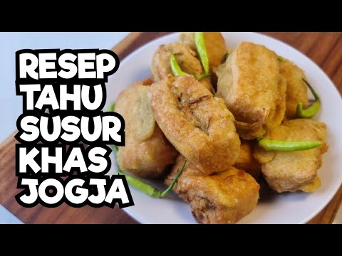 Resep Tahu Susur Khas Jogja