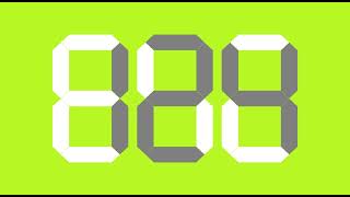 255 Seconds Timer 7