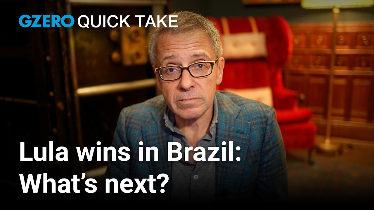 Brazil’s left-wing president wins historic fourth term | Ian Bremmer's Quick Take