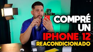 COMPRÉ un iPhone 12 REACONDICIONADO y así llegó