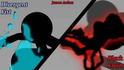 Black Flash 1.5 ( + Divergent Fist ) | Stick Nodes