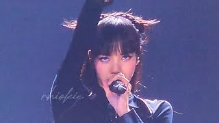 lalisa  Money Lisa Solo Performance In Bornpink Manila Bulacan