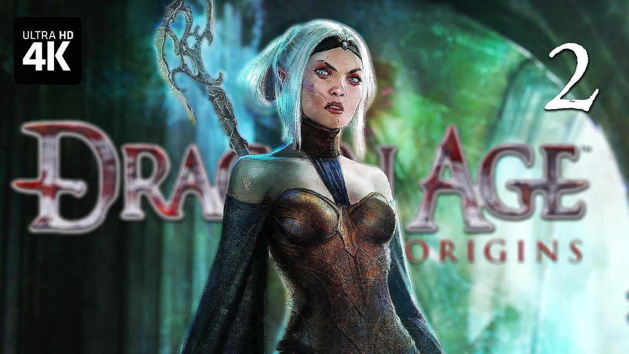 DRAGON AGE: ORIGINS – Прохождение [4K] – Часть 2 | Драгон Эйдж Ориджинс ...