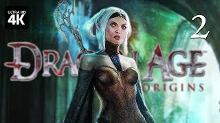 Dragon Age: Origins – Прохождение [4K] – Часть 2 | Драгон Эйдж Ориджинс Геймплей На Русском На Пк