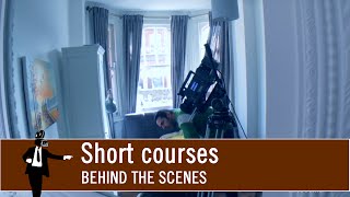 Filmmaking Certificate - Behind the scenes