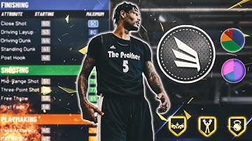 BOBBY CINCO IRL BUILD IS THE BEST SMALL FORWARD BUILD IN NBA 2K20! DEMIGOD 2K20! BEST SF BUILD!