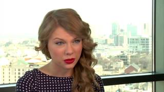 Taylor Swift - "Back To December" Behind-the-Scenes Part 2