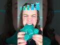 Small big giant blue gummy bear 