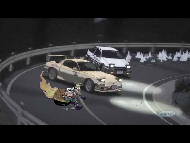 Anime isn't like reality – Wannabe drifter crashes car, says he was trying  to copy Initial D【Vid】