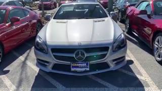 2013 Mercedes Benz SL550 Coupe/Convertible