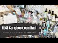 HUGE Scrapbook com Haul!