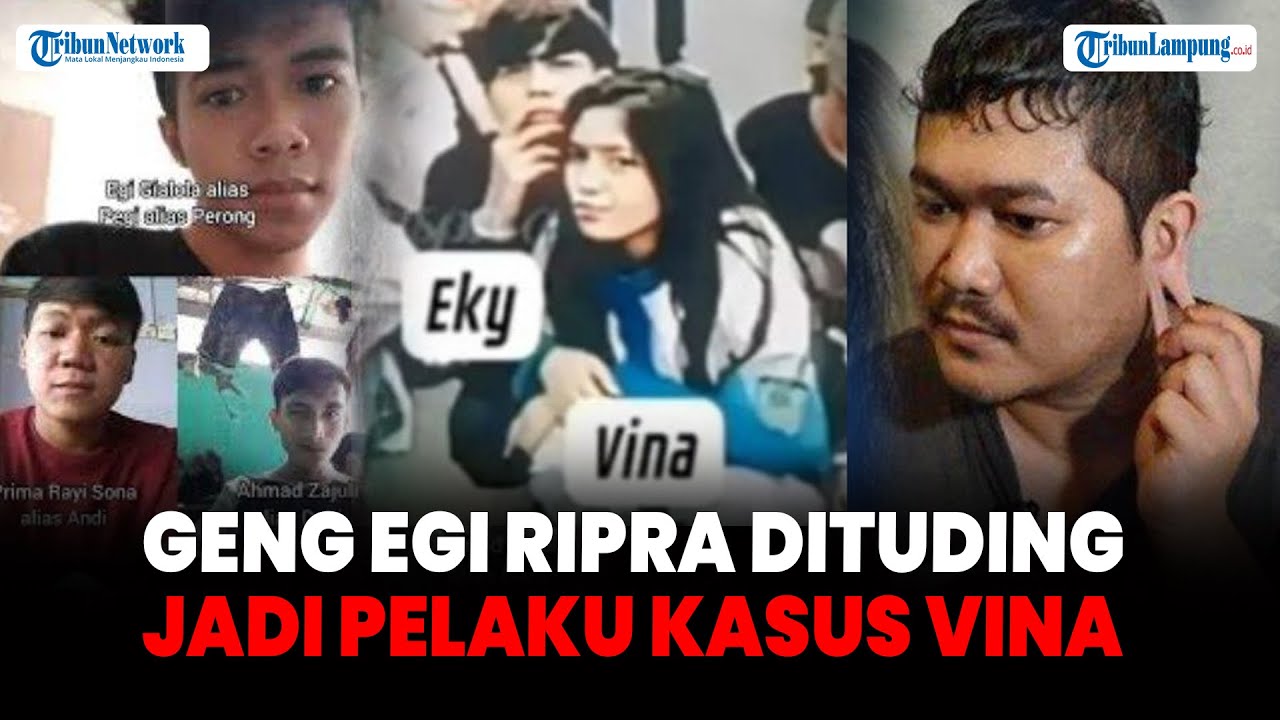 Egi Ripra Geng Egi Ripra Tertuduh Kasus Vina, Disebut Anak Bupati, Ngaku Tak ...