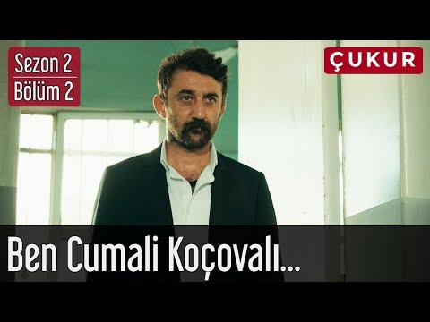 Çukur 2.Sezon 2.Bölüm - Ben Cumali Koçovalı...