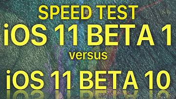 iOS 11 Beta 1 vs iOS 11 Beta 10 / Public Beta 9 ? How much progress has Apple made in 10 releases.
