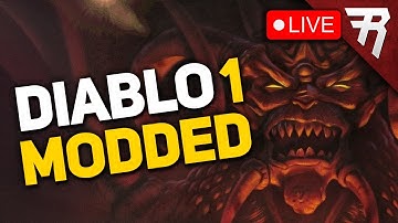 Trying Diablo 1: The Hell 3 Mod
