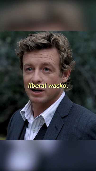 He knows what he's talking about 😎#mentalist