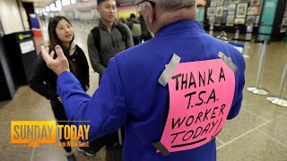 Government Workers Show Resilience In Face Of Government Shutdown | Sunday TODAY