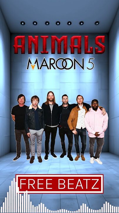 Maroon 5 - Animals - Instrumental Track