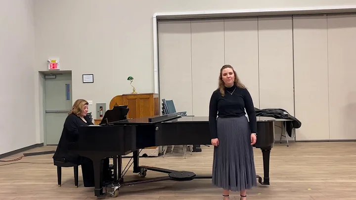 Lied der Mignon performed by Julianna Reid