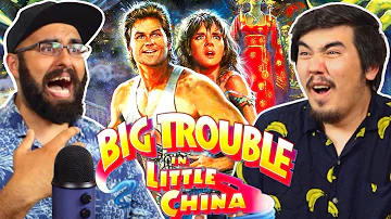 *BIG TROUBLE IN LITTLE CHINA* left us mystified (First time watching reaction)