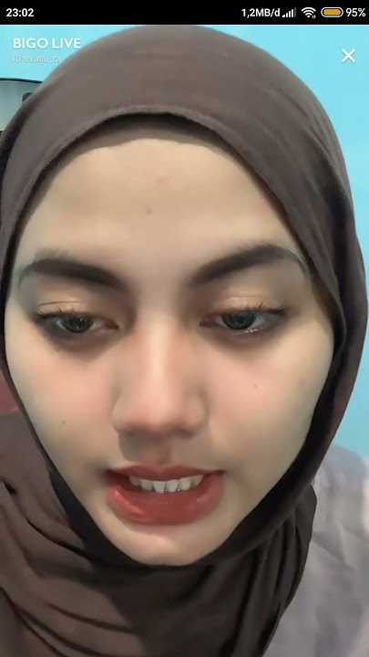 Bigo Live - Evaa hijab Cantik makin berani haluin penonton