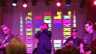 Gerald Casale and Spudboys at DEVOtional 2018 - Later is Now