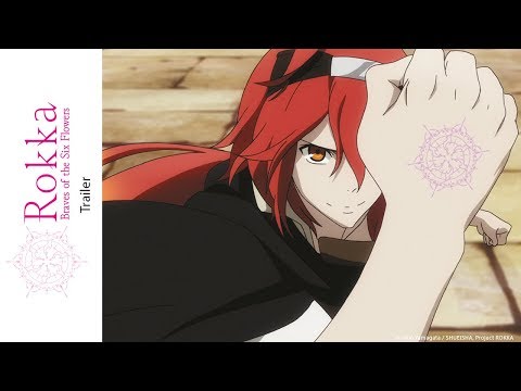 Rokka : Brave of the Six Flowers - Série intégrale