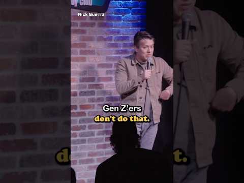 Gen Z Gentlemen - Nick Guerra