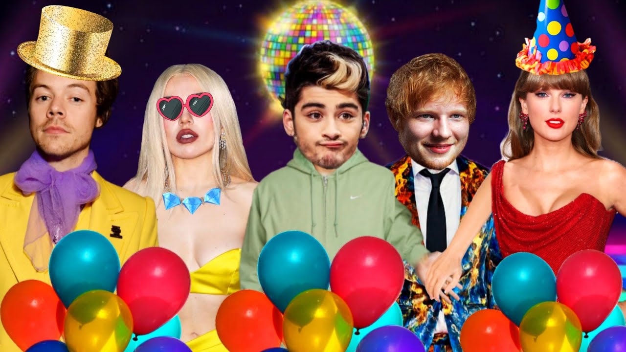 Celebrities at the Party 🥂