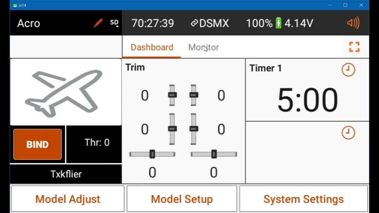 Using 1 to 2 mS ESC's with a Spektrum Transmitter