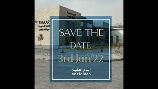 Did you hear that? eeziclean is launching its new outlet in Emaar South Village Souk.