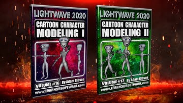 LightWave 3D 2020 Cartoon Character Modeling Tutorial