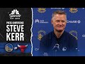 Steve Kerr praises Warriors' recent defensive effort without Draymond Green | NBC Sports Bay Area
