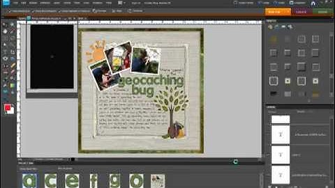 How to Save Project Pieces to a New Folder in Photoshop or PSE