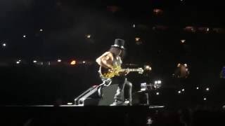 Guns N' Roses -- The Godfather Theme + Sweet Child of Mine (Rogers Centre, Toronto, July 16, 2016)