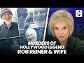 Ref:-DgmcApRyNI Hotel "full of blood" after murders of hollywood legend rob reiner &amp; wife michelle