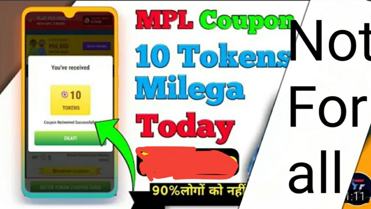 27 june mpl token code || mpl coupon code today