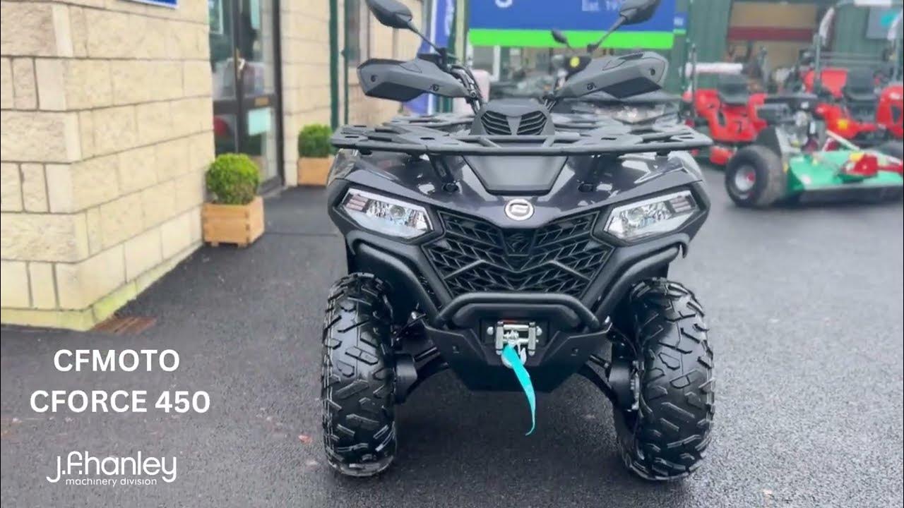 CF Moto CFORCE 450 S