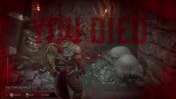 MK11: All ways to die in the Krypt