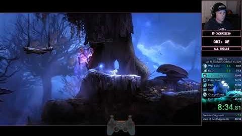 Ori and the Blind Forest: DE - Speedrun @ 42:00!  All Skills No OOB / TA