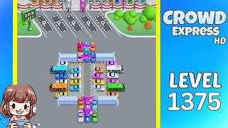 Crowd Express Level 1375 Solution Walkthrough