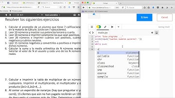 Promedio de n números